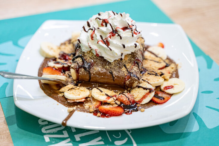 Feticcio: Το διάσημο στέκι κρέπας στη Γλυφάδα