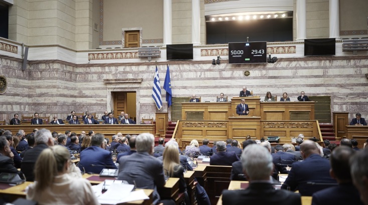 Η δευτερολογία του πρωθυπουργού στη Βουλή