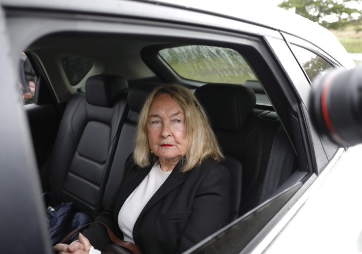 Η μητέρα της Ρίβα Στέενκαμπ