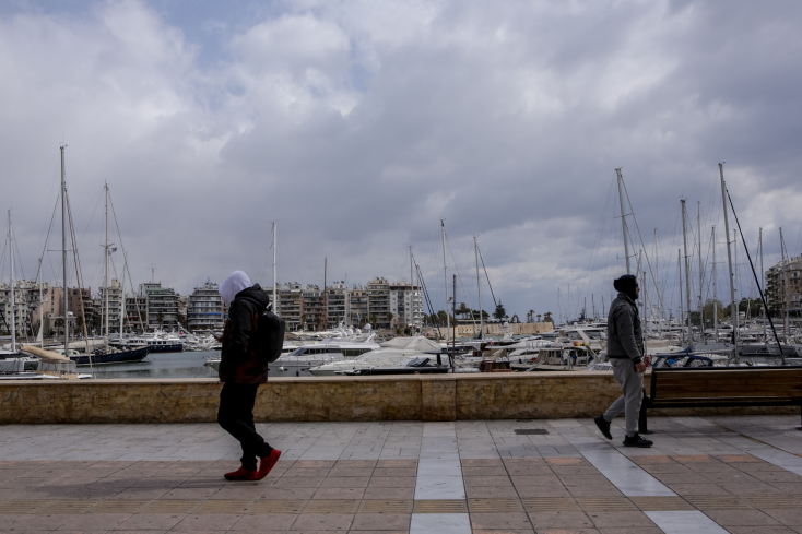 Χειμώνας στον Πειραιά