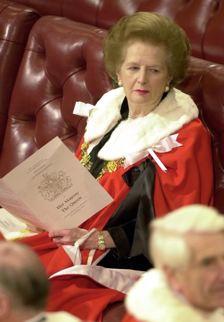 Σαν σήμερα 28 Νοεμβρίου 1990 παραιτείται η Μάργκαρετ Θάτσερ από πρωθυπουργός της Βρετανίας