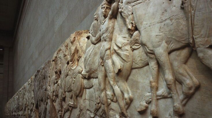 Γλυπτά του Παρθενώνα