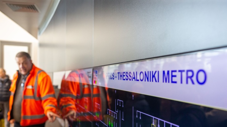 Θεσσαλονίκη: Τον Νοέμβριο 2024 θα κοπεί το πρώτο εισιτήριο του Μετρό