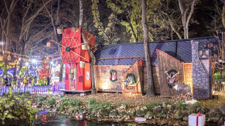 Ονειρούπολη Δράμας: «Κλείνει» 20 χρόνια το χριστουγεννιάτικο θεματικό πάρκο 