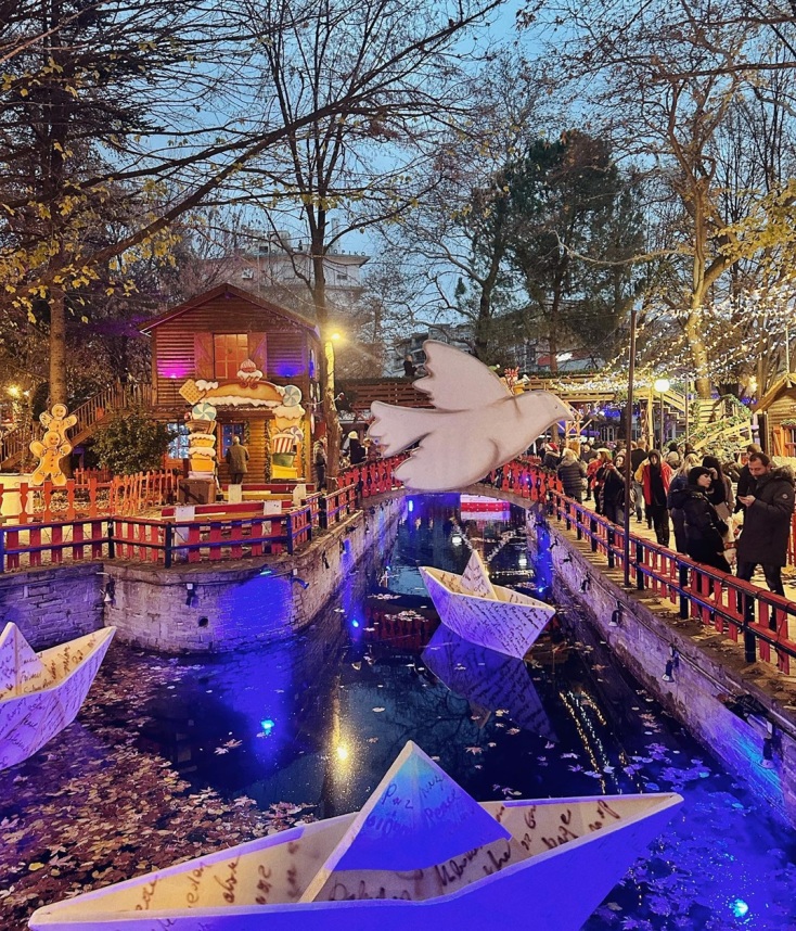 Ονειρούπολη Δράμας: «Κλείνει» 20 χρόνια το χριστουγεννιάτικο θεματικό πάρκο 