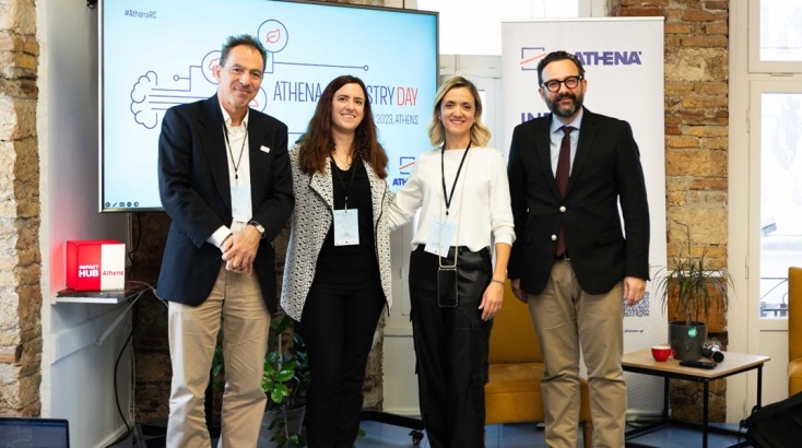 H ομιλία του του Χρήστου Ταραντίλη στην Ημερίδα Τεχνολογίας που διοργάνωσε το ερευνητικό κέντρο «Αθηνά» 