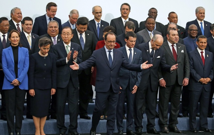 Σαν σήμερα, το 2015 ολοκληρώνεται η Συμφωνία του Παρισιού για την αντιμετώπιση της κλιματικής αλλαγής	 Πρώτη φορά όλα τα έθνη του κόσμου υποστηρίζουν τη μείωση εκπομπών αερίων του θερμοκηπίου