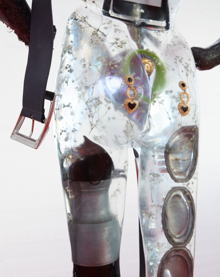 Άποψη εγκατάστασης: Δανάη Ανεσιάδου  Φωτογραφία: Πάρις Ταβιτιάν