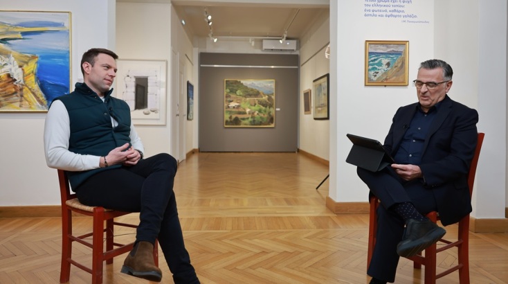 Ο Στέφανος Κασσελάκης