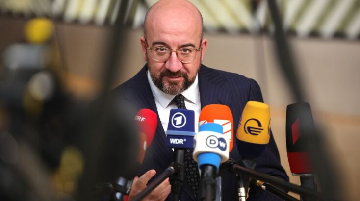 O Σαρλ Μισέλ 