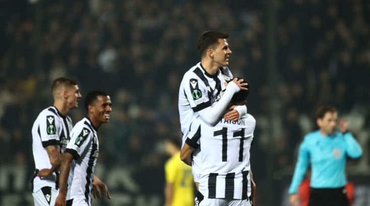 ΠΑΟΚ: Αήττητος περνάει στην επόμενη φάση