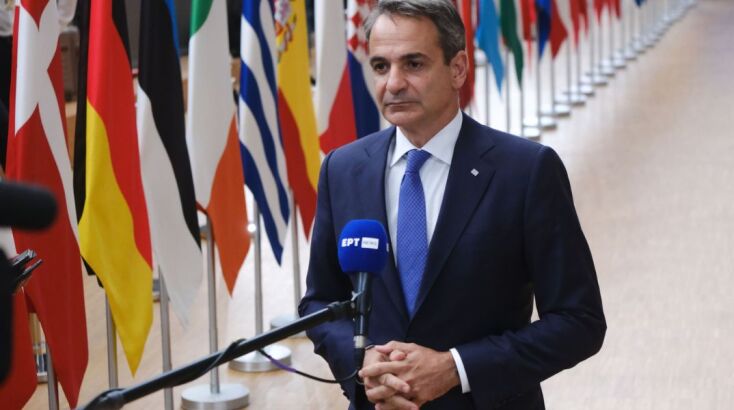 Ο Κυριάκος Μητσοτάκης