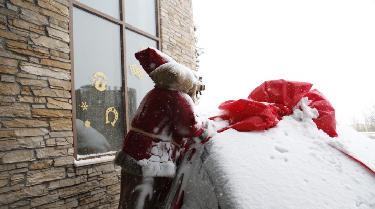 Με τι καιρό θα κάνουμε Χριστούγεννα και Πρωτοχρονιά - Η πρόβλεψη του Κλέαρχου Μαρουσάκη
