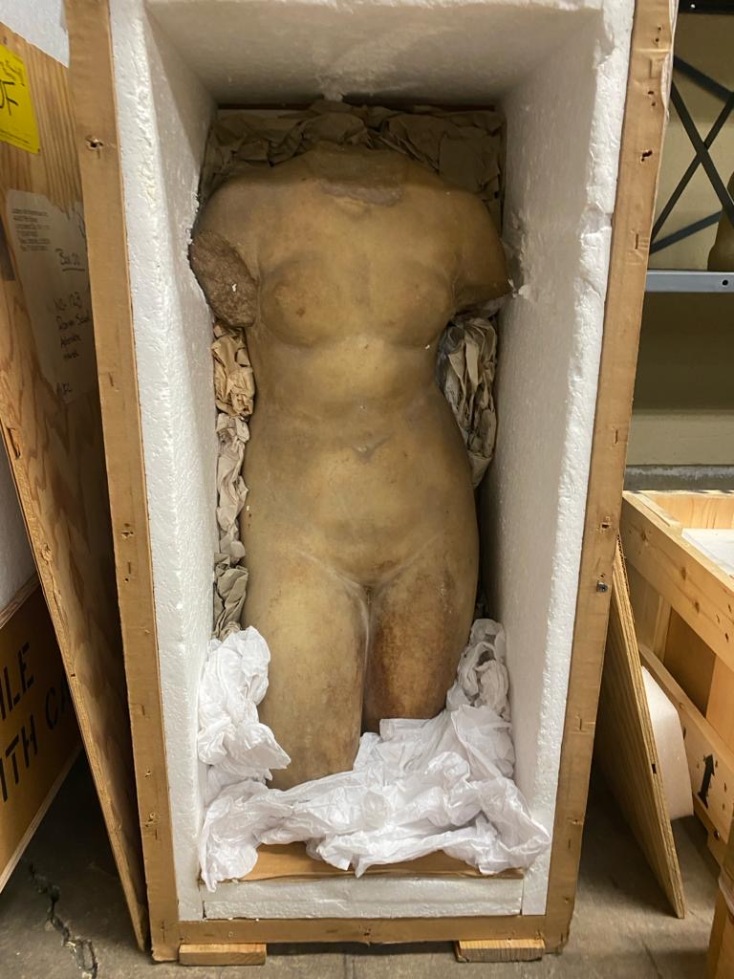 Υπουργείο Πολιτισμού: Επαναπατρίζονται 30 αρχαιότητες από τη Νέα Υόρκη Τα ευρήματα καλύπτουν μια περίοδο από τους προϊστορικούς έως τους βυζαντινούς χρόνους