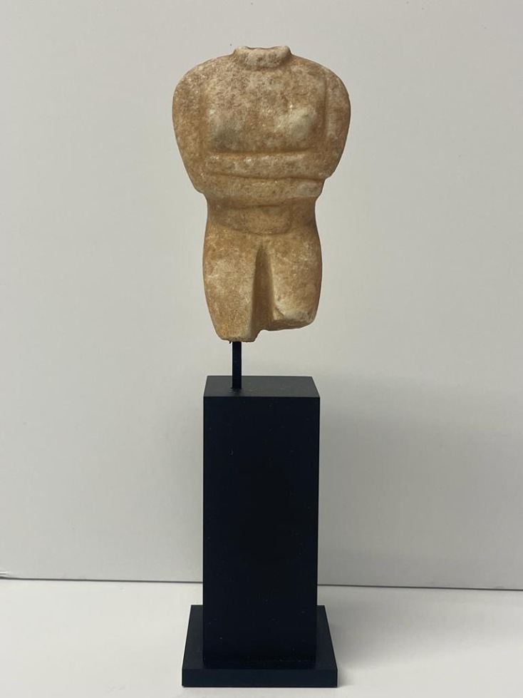 Υπουργείο Πολιτισμού: Επαναπατρίζονται 30 αρχαιότητες από τη Νέα Υόρκη Τα ευρήματα καλύπτουν μια περίοδο από τους προϊστορικούς έως τους βυζαντινούς χρόνους