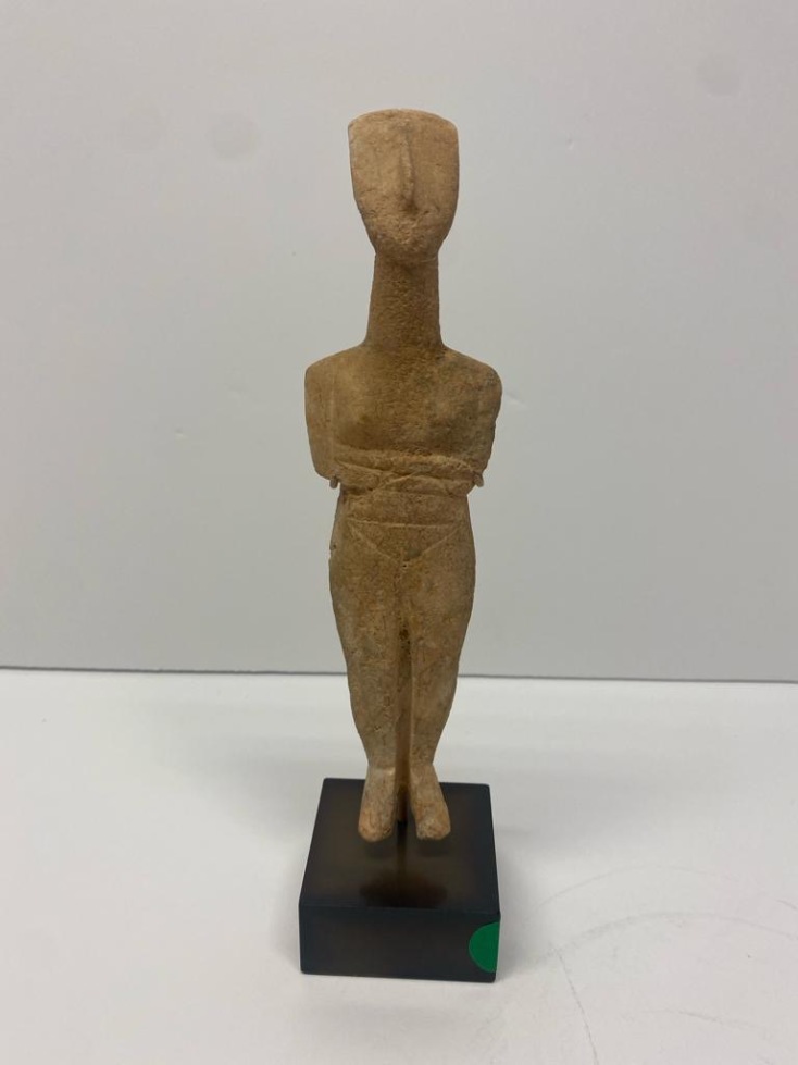 Υπουργείο Πολιτισμού: Επαναπατρίζονται 30 αρχαιότητες από τη Νέα Υόρκη Τα ευρήματα καλύπτουν μια περίοδο από τους προϊστορικούς έως τους βυζαντινούς χρόνους