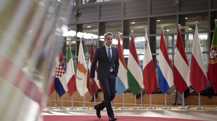 Μητσοτάκης από Βρυξέλλες: Το θέμα Μπελέρη είναι θέμα κράτους δικαίου