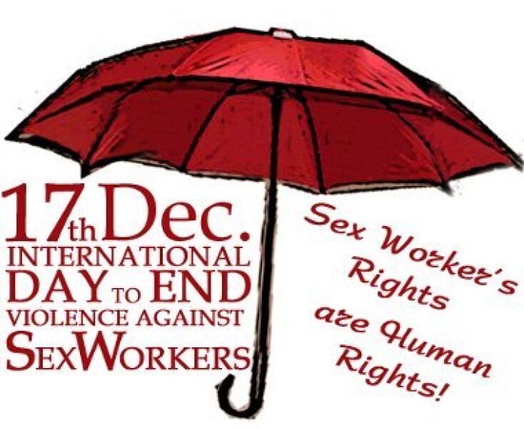 Η Κόκκινη Ομπρέλα ως σύμβολο για τα δικαιώματα των σεξεργατών