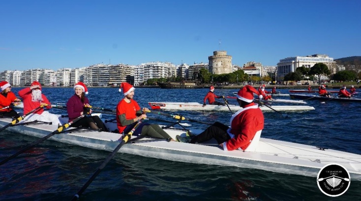 Σαράντα Άγιοι Βασίληδες στα νερά του Θερμαϊκού © Όμιλος Φίλων Θαλάσσης