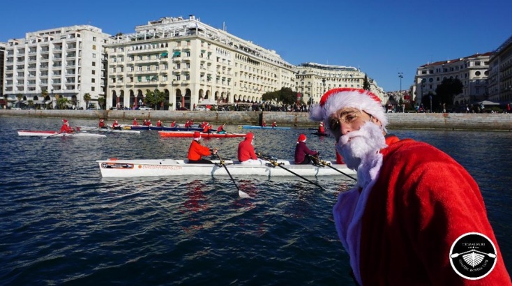 Σαράντα Άγιοι Βασίληδες στα νερά του Θερμαϊκού © Όμιλος Φίλων Θαλάσσης