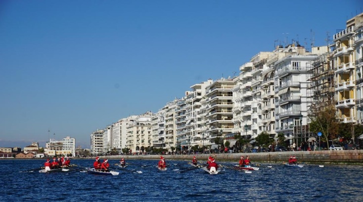 Σαράντα Άγιοι Βασίληδες στα νερά του Θερμαϊκού © Όμιλος Φίλων Θαλάσσης