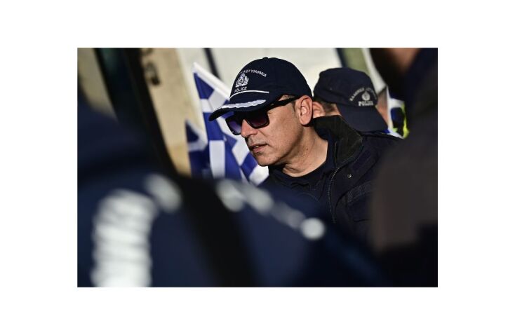 Διακοπή κυκλοφορίας στην οδό Σταδίου λόγω συγκέντρωσης διαμαρτυρίας ενστόλων	