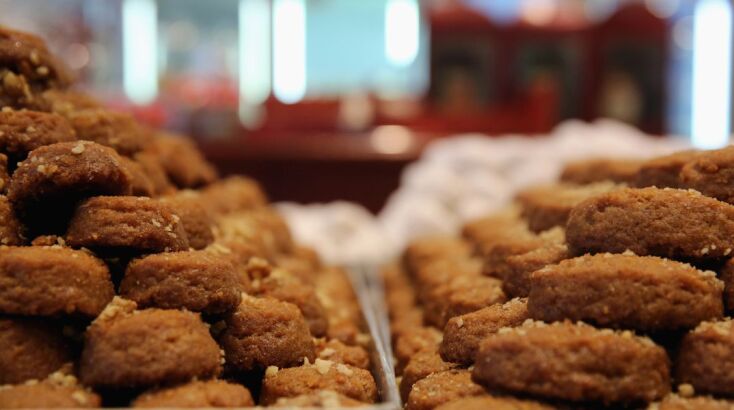 Τα μελομακάρονα είναι το πιο αγαπημένο γλυκό των χριστουγέννων για πολλούς