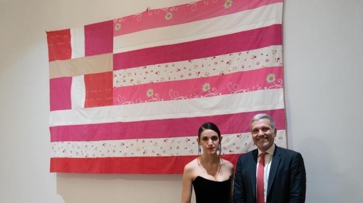 Γεωργία Λαλέ: Κατεβάζοντας ένα έργο από μία έκθεση, στην ουσία το ανεβάζεις πιο ψηλά