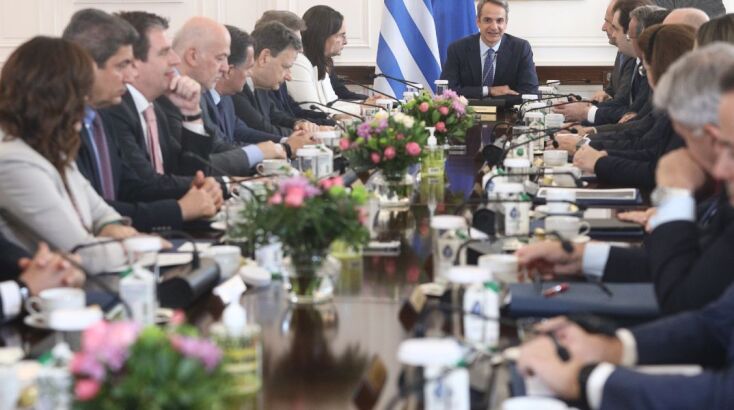 Συνεδριάζει στις 11:00 το Υπουργικό Συμβούλιο