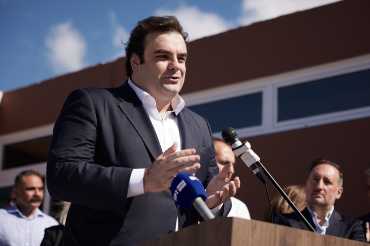 Ο υπουργός Παιδείας, Κυριάκος Πιερρακάκης