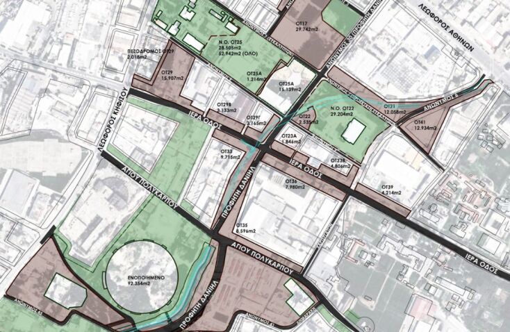 Διπλή Ανάπλαση: Δημοπρατείται το έργο για το μεγαλύτερο πάρκο της Αθήνας στον Βοτανικό - Φωτογραφίες