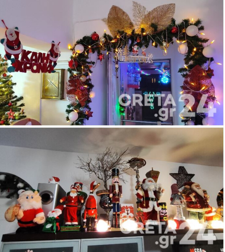 Κρήτη: Υπερπαραγωγή ο στολισμός 12χρονου στο σπίτι του