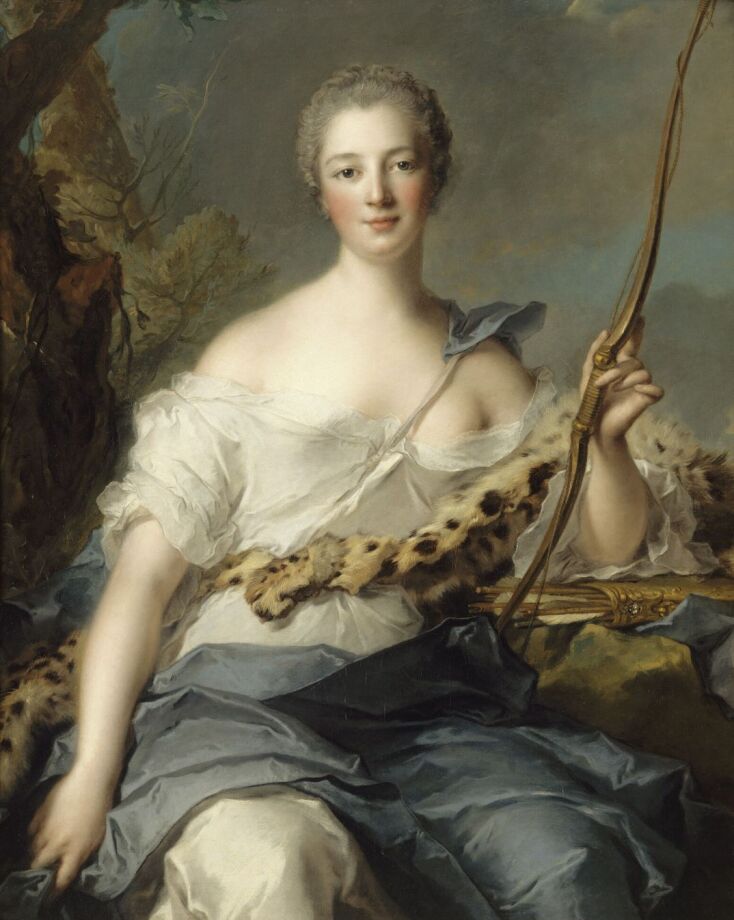 Πορτραίτο της Madame de Pompadour από τον Jean-Marc Nattier, 1746 ©wikipedia