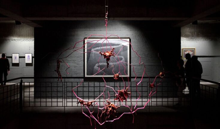 Έξω φρενών από ευχαρίστηση, κτίριο Νόμπελ Δήμου Χαλανδρίου