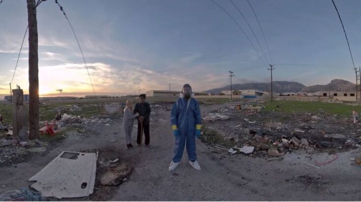 Λουκία Αλαβάνου, "Στον δρόμο για τον Κολωνό"