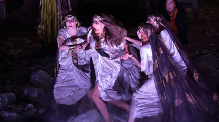 Μήδεια, σκηνοθεσία: Φρανκ Κάστορφ © Thomas Daskalakis