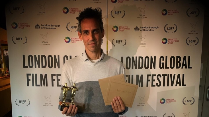 Ο Γιώργος Σιούγας είναι ο δεύτερος έλληνας σκηνοθέτης που διεκδικεί Όσκαρ για τo «The One Note Man» Δείτε τις υπόλοιπες υποψήφιες ταινίες μικρού μήκους