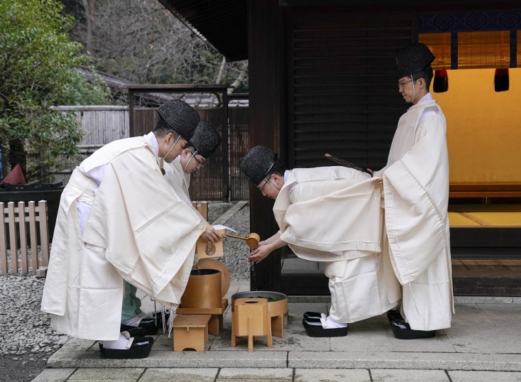 Ο πλανήτης υποδέχεται το 2024 - Εντυπωσιακές εικόνες από την Ασία