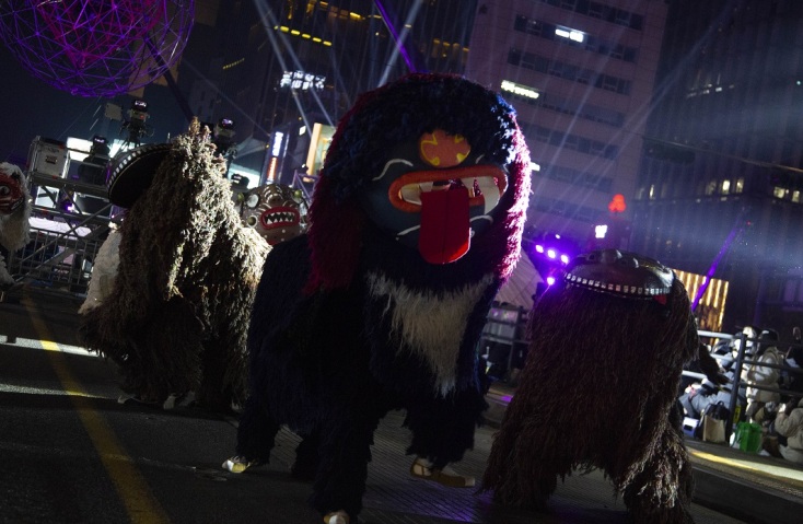 Ο πλανήτης υποδέχεται το 2024 - Εντυπωσιακές εικόνες από την Ασία