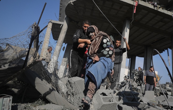 Πρωτοχρονιά στη Γάζα: «Δεν μπορούμε να γιορτάσουμε - Είμαστε βυθισμένοι στον πόνο»