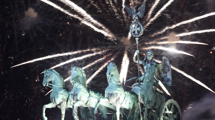 Αλλαγή του χρόνου στην Γερμανία © EPA/CLEMENS BILAN