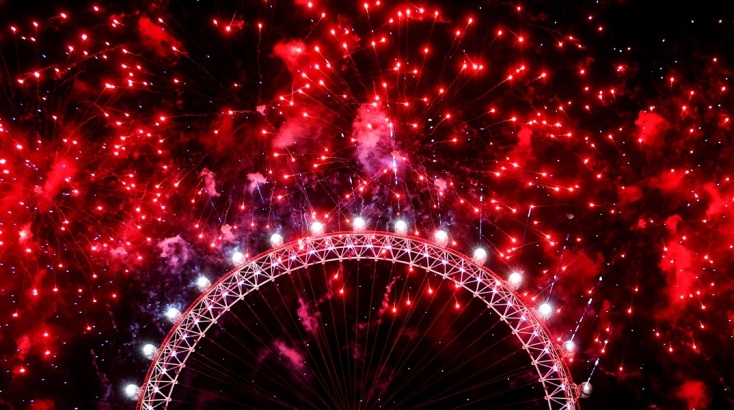 Αλλαγή του χρόνου στο Λονδίνο © EPA/NEIL HAL