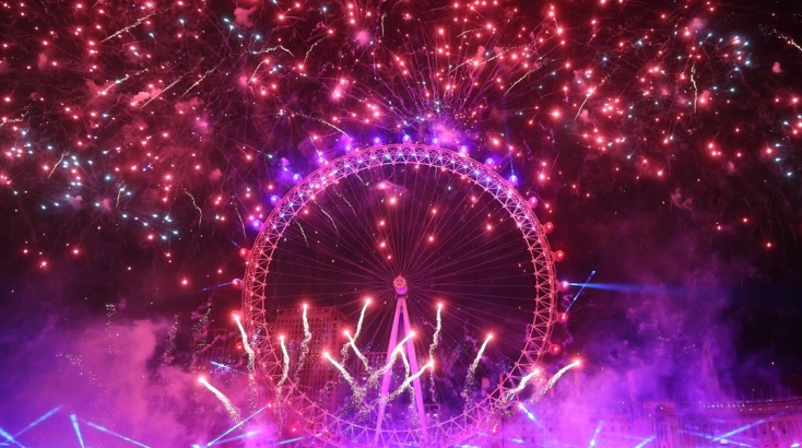 Αλλαγή του χρόνου στο Λονδίνο © EPA/NEIL HAL