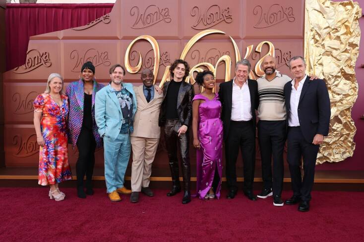 Το «Wonka» με τον Timothée Chalamet κέρδισε τη μάχη του Box Office της Πρωτοχρονιάς 