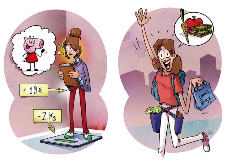 «Ημερολόγιο 2024», Έλενα Χαραλαμπούδη, («5’ minute mom»), εκδόσεις Παπαδόπουλος. 