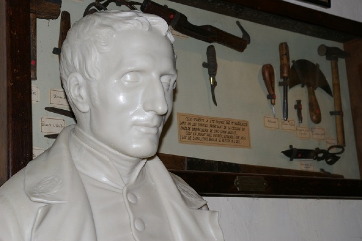 Σαν σήμερα στις 4 Ιανουαρίου 1809 γεννήθηκε ο Louis Braille