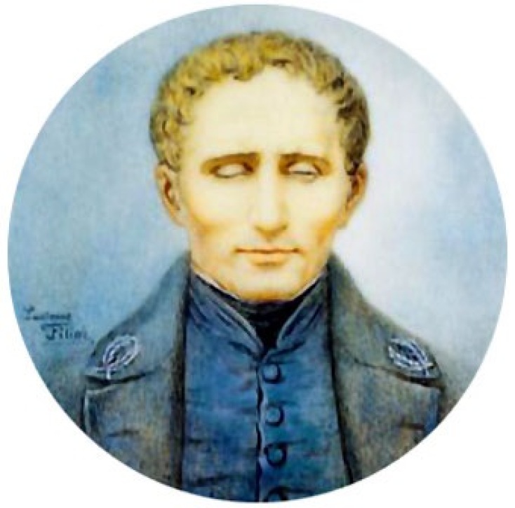 Σαν σήμερα στις 4 Ιανουαρίου 1809 γεννήθηκε ο Louis Braille
