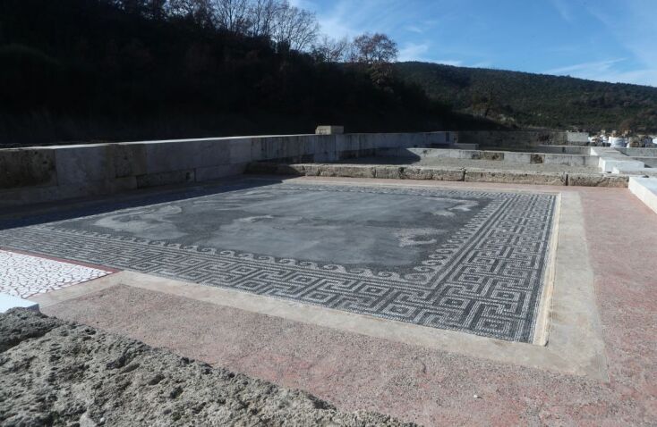 Μητσοτάκης: Το παλάτι του Φιλίππου στις Αιγές αποδεικνύει τη διαχρονική ελληνικότητα της Μακεδονίας