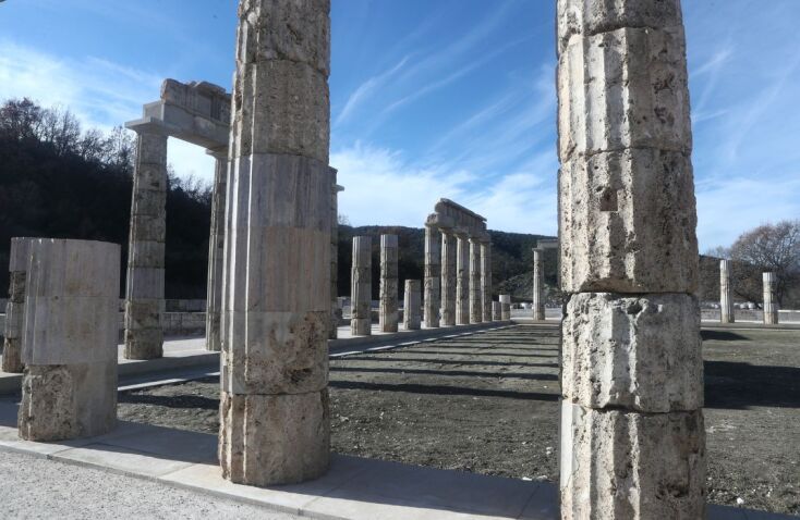 Μητσοτάκης: Το παλάτι του Φιλίππου στις Αιγές αποδεικνύει τη διαχρονική ελληνικότητα της Μακεδονίας