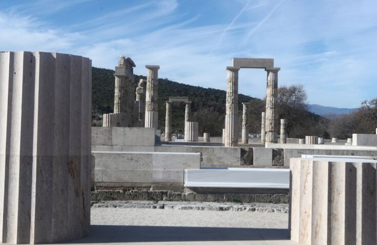 Μητσοτάκης: Το παλάτι του Φιλίππου στις Αιγές αποδεικνύει τη διαχρονική ελληνικότητα της Μακεδονίας